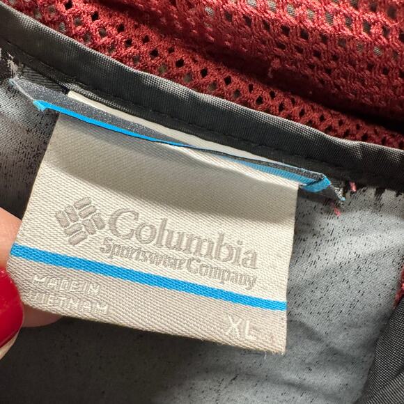 FSU Seminoles Jacket Mens XL Full Zip Nylon Windbreaker Columbia Sportswear - Picture 3 of 8